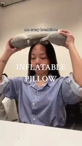 must have for sleepy girls like me!! #inflatablepillow 