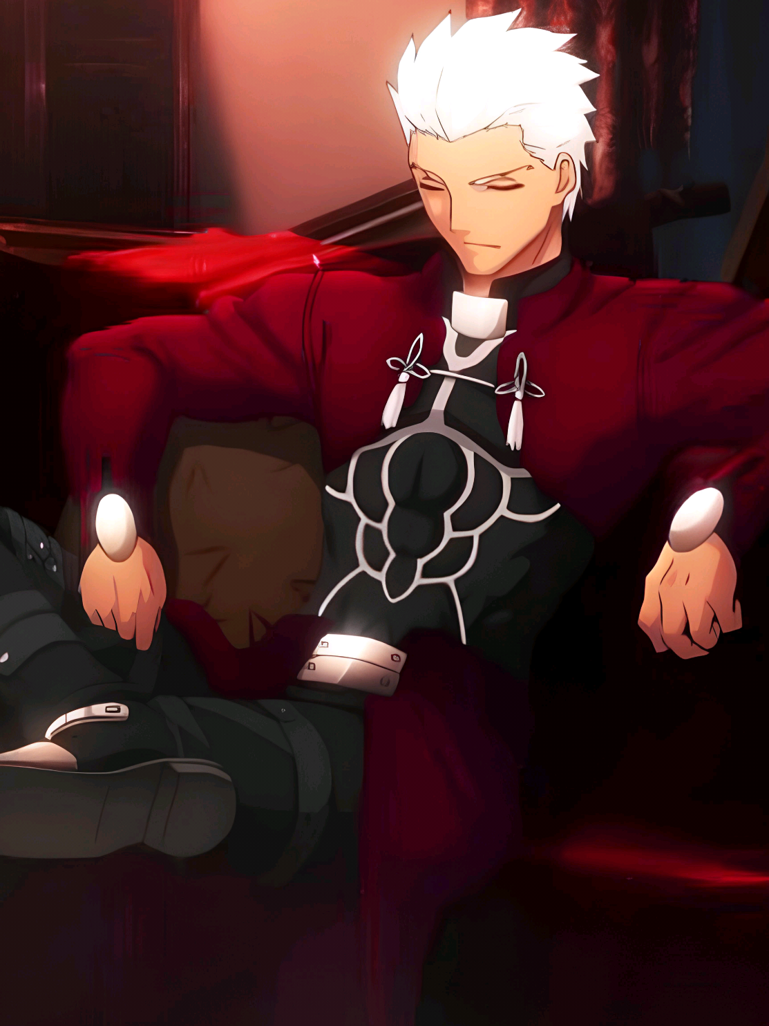 tembak terus sampe 0 cycle #HonkaiStarRail #archer 