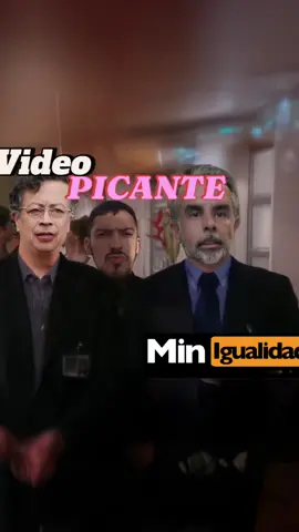 La nueva silla del Min Igualdad. ¡Listos los pre candidatos del Pacto Histórico! ¡El Corcho con los Fugitivos del gobierno! #fyp #humor #Colombia #paratii 