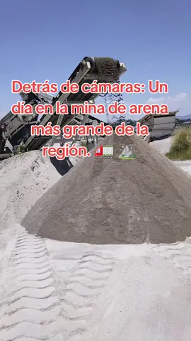 Detrás de cámaras: Un día en la mina más grande de la región 🚛 ⛰️ #parati #fyp #morelos #camiones #construction #mineria #cambiacerros 
