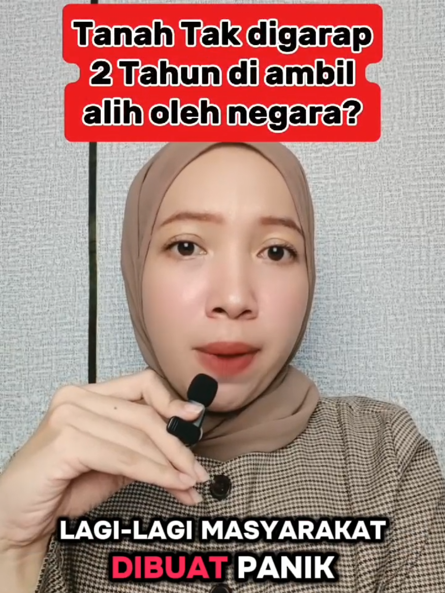 Banyak yang salah paham: tanah 2 tahun gak digarap langsung diambil negara? ➡️ Iya, tapi hanya untuk tanah HGU, HGB, dan Hak Pakai. Kalau SHM? Gak berlaku. Tapi tetap harus dirawat. Karena kalau bukan negara, bisa-bisa malah disikat mafia tanah. #Hukum #pertanahan #pengacara #pengacaraaceh  #TanahTerlantar #SHM #HGU #BPN #HakAtasTanah #MafiaTanah #HukumPertanahan #EdukasiHukum #TanahKosong #sertifikattanah 