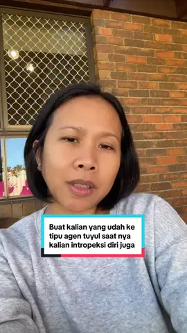 Memang untuk maju atau mencapai tujuan dalam hidup itu mau financial , kerjaan atau bisnis di negeri sendiri atau di negeri orang harus di sertai dengan ilmu , uang, persiapan dan mental . Ngga cukup hanya uang bahkan kalau sampai bela2in utang tapi ternyata ke tipu.  Di satu sisi kita ngga bisa Salahin penipu nya aja tapi kita harus cek diri kita kalau sampai kita ketipu Berarti ada yang salah sama diri kita . Penipu itu hanya melihat peluang dari masalah yang ada .  Kita ngga bisa menghilangkan penipu dalam hidup kita , Karena penipu ada dimana2 . Yang bisa kita lakukan adalah belajar menjadi lebih cerdas nah menjadi cerdas itu perlu ilmu dan ilmu itu bisa kita dapat dimana aja .  Yuk belajar lebih lagi . Jangan kita cerdas Karena sudah ketipu . Kita bisa cerdas belajar dari pengalaman hidup orang . Satu lagi cara menjadi cerdas yaitu jangan MALAS . Malas macem2 bentuknya , salah satunya mengandalkan informasi hanya dari satu atau beberapa pihak tanpa kamu cross check lagi . #janganmalas #malas #awasketipu #belajar 