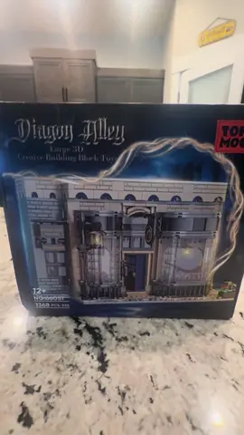 Bring a touch of magical nostalgia to your shelf with this Wizard Alley Brick Building Set—a stunning, fan-made replica of the most enchanting shopping street in the wizarding world. From the whimsical storefronts to the hidden details packed into every corner, this unofficial brick set captures the charm, mystery, and wonder of a bustling magical marketplace. Perfect for collectors, fantasy fans, and builders who love immersive design and storytelling—no wand required. #WizardAlleySet #MagicInTheDetails #BrickBuilderDream #TikTokMadeMeBuyIt #FanMadeFantasy #CollectorFavorites #TikTokShopCreatorPicks 