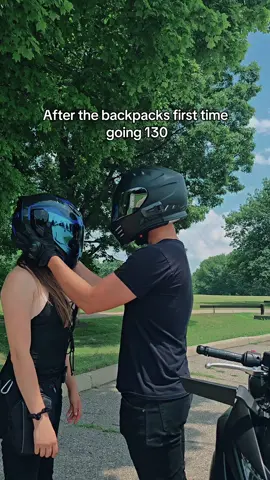 Don't worry she had fun. 1 N 2 3 4 5 6 #fyp #fyppppppppppppppppppppppp #backpack #biketok #motorcycle 