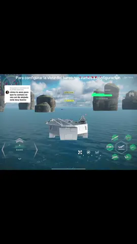 Respuesta a @GUSTAVO MAKAKO  Consejos si usas portaaviones y parte de la configuración, lo principal es usar el modo As de combate  #modernwarship #gaming #buquedeguerra #CVA #gostcommander #strikeswitches #sigueme❤️ #apoyoaereo #portaaviones🇺🇲 #consejos #toturial 