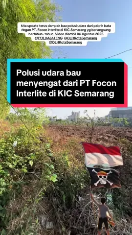 no caption needed, only need attention from goverment about air pollution made by PT Focon interlite in KIC Semarang. it happened years ago and still. it smells very very bad. location Jl Untung suropati, dawung, kedungpani #polusiudarasemarang  #polusifocon #polusipabrikbataringan 