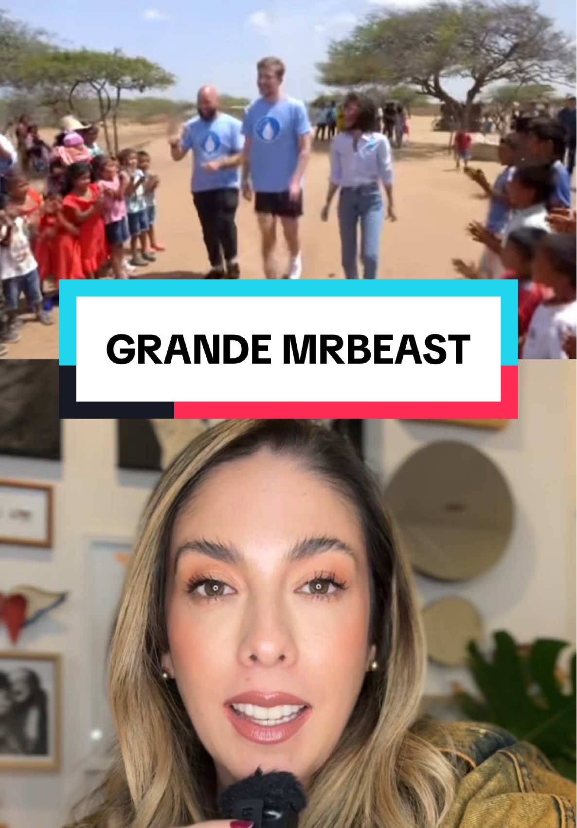 MrBeast llevó agua potable a La Guajira. Tuvo que venir un youtuber a hacer lo que ningún político colombiano ha hecho, ni ha querido.