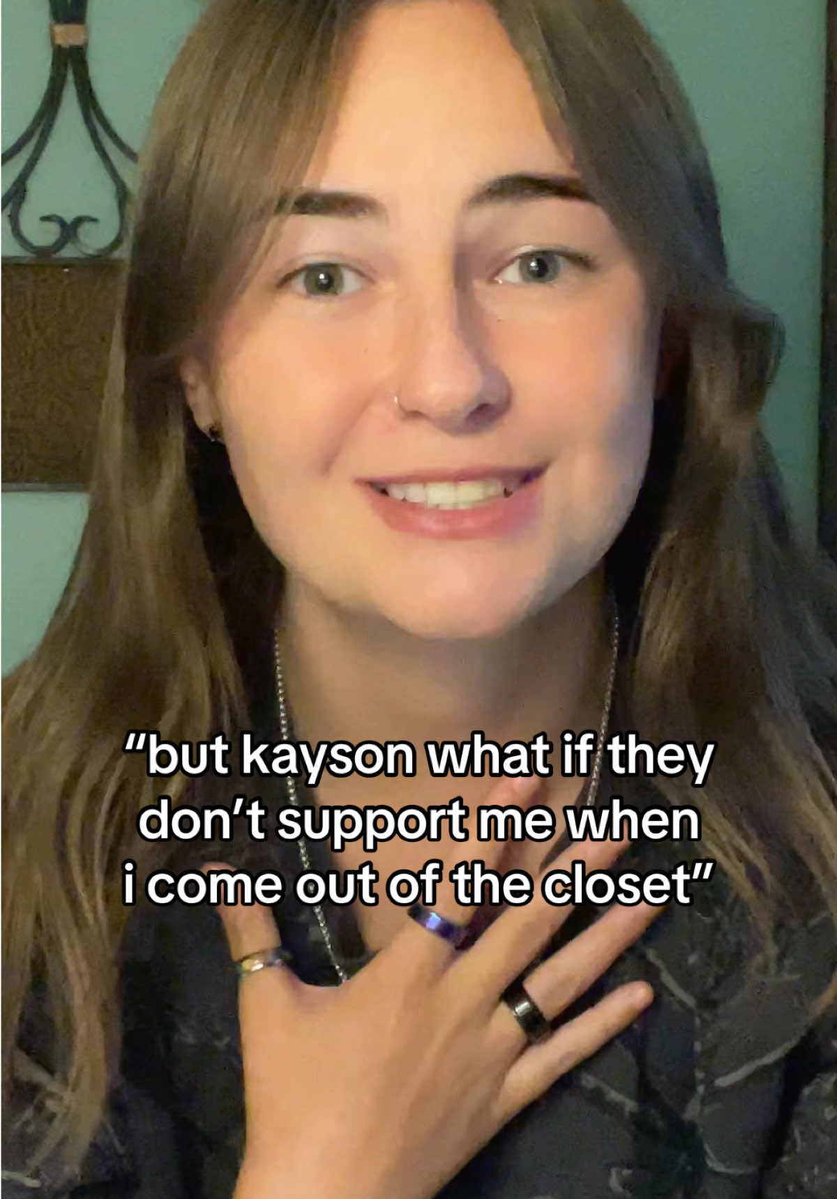 keep your head up!! i support you. you’re safe here! 💕 #fyp #foryou #lgbt #lgbtq #nonbinary #theythem #lesbian 