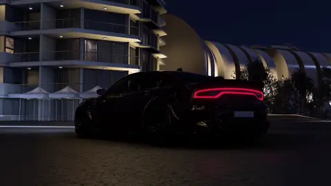 ليس بعد الان 👁️‍🗨️ #dodge #foryou #hellcat #fyp #forza 