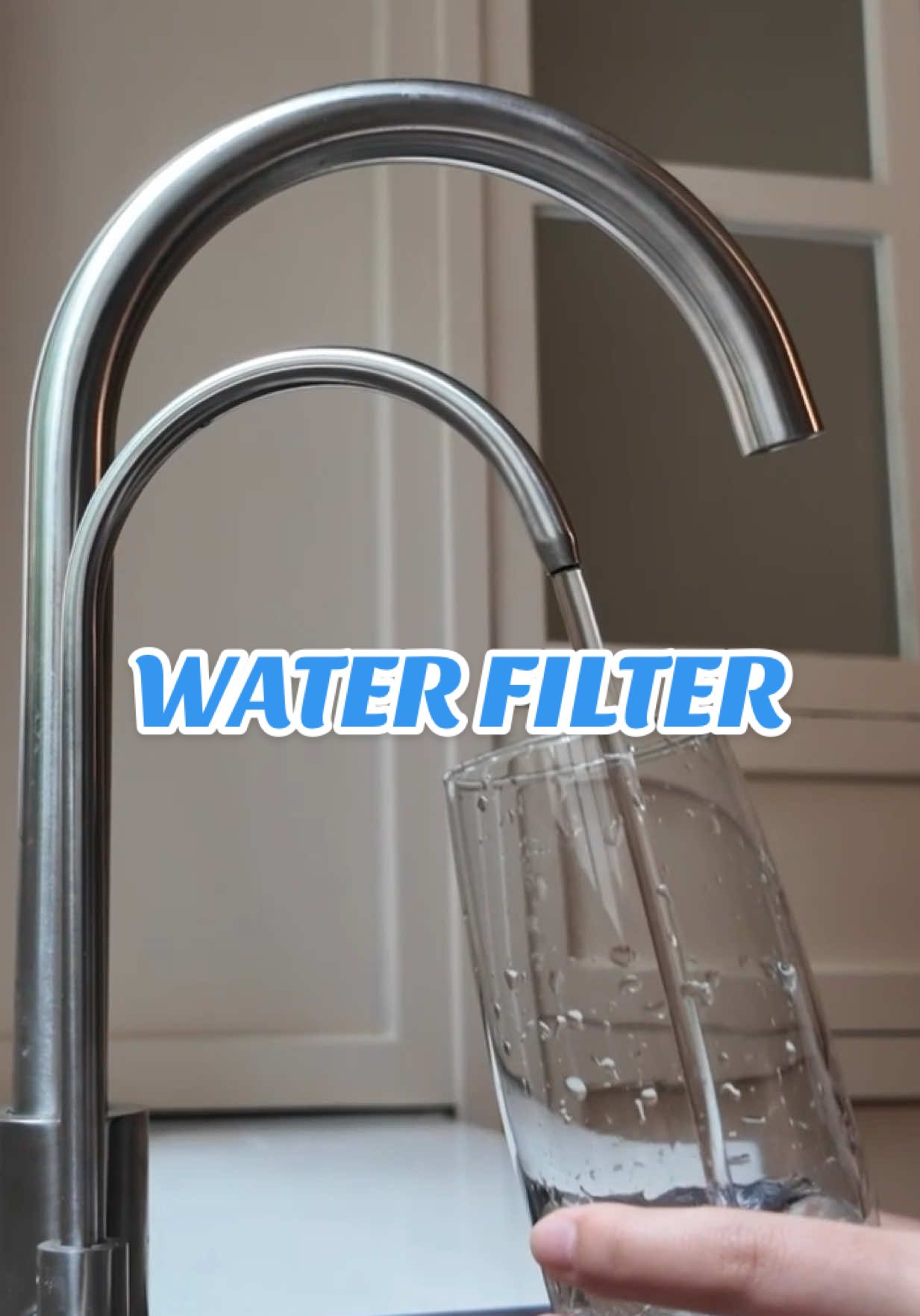 the best water to drink 💧 @Glacier Fresh #dealsforyoudays #primedaydeal #glacierfresh #glacierfreshfilter #osmax #rosystem #kitchensink #chlorine #microplastics 