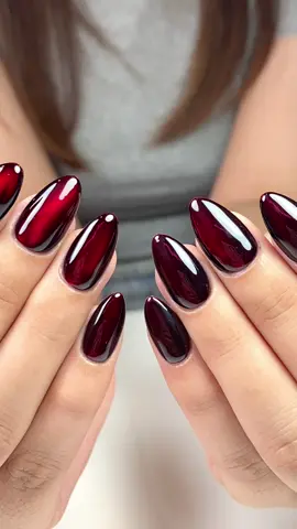 Red wine nails 😍😍😍😍 #nailartkarawang #nailartgaluhmas #nailartrengasdengklok #nailarttelukjambe #nailartredmaroon #nailartredwine #nailartfyp 