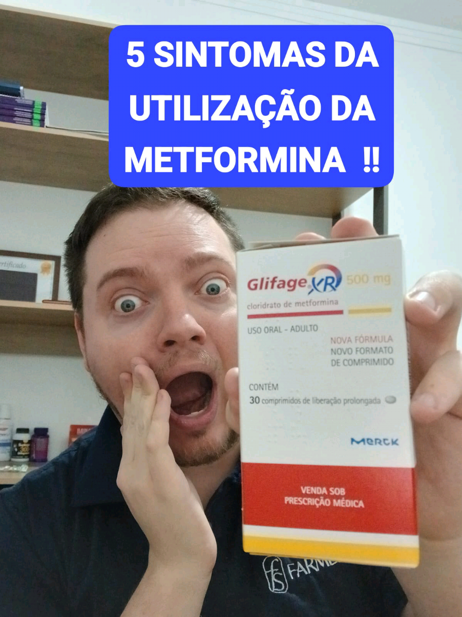 5 sintomas da utilização da metformina  !! #medicalsmedical #SAUDE #MEDICALSTUDENT #medicalsmedicaltiktok #FARMACIA #medicalstudent #TIKTOK 