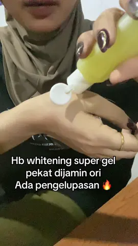 Kalo mau ada perubahan pakenya konsisten ya#hbwhitening #hbsuper 