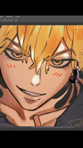 enjin with his hair down 🧎‍♀️ also trying a different coloring style cause i'm in love with gachiakuta's artstyle!! 😩✨️ #gachiakutanime #gachiakutamanga #enjin #enjingachiakuta #gachiakutaedit #digitalart #enjinfanart #fypage #fyp 
