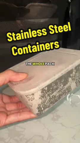 Meal Prep Made Easy: Top Containers to Use! #mealprep, #stainlesssteel , #foodstorage, #organization  #creatorsearchinsights 