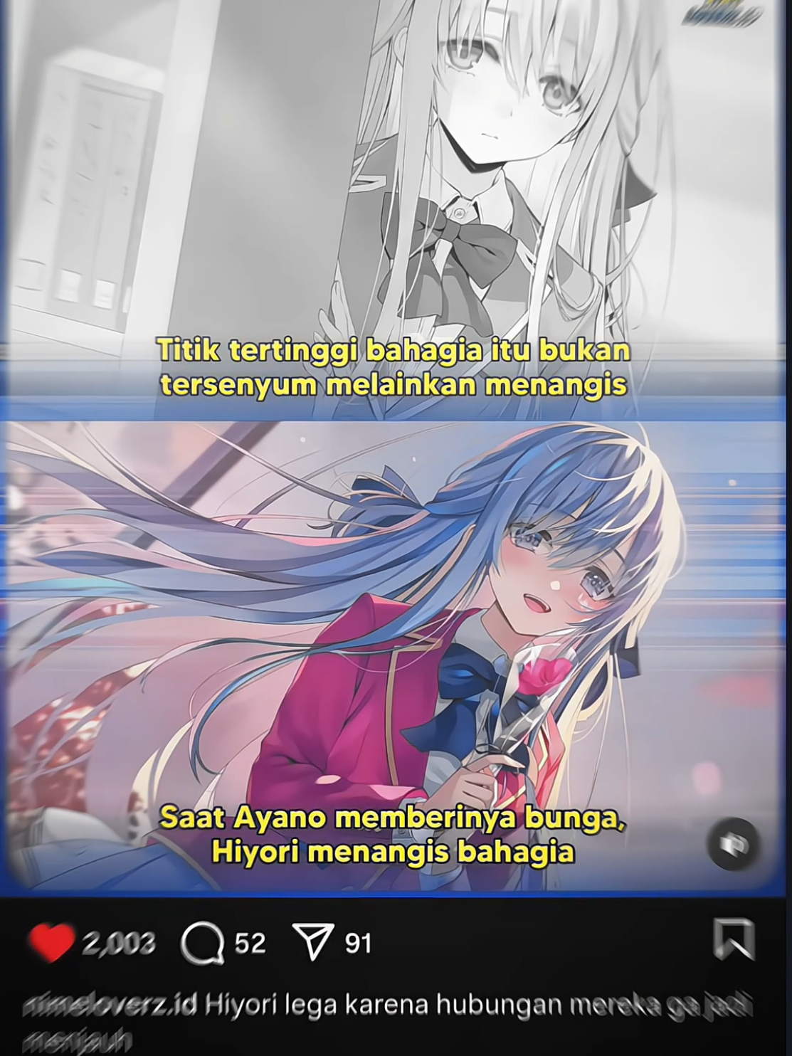 cinta pertama kiyopon nih😋#hyori #ayanokouji #ayanokoujikiyotaka #classroomoftheelite #anime #animeedit #animelover #jj #fyp #fypmalaysia #fypindonesia 