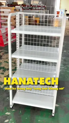 Mẫu kệ lưng lưới khung sắt - Sang, đẹp, tiện lợi! #hanatech #ketrungbay #viralvideo #xuhuong #daklak #kesieuthi #lapdatgiake 