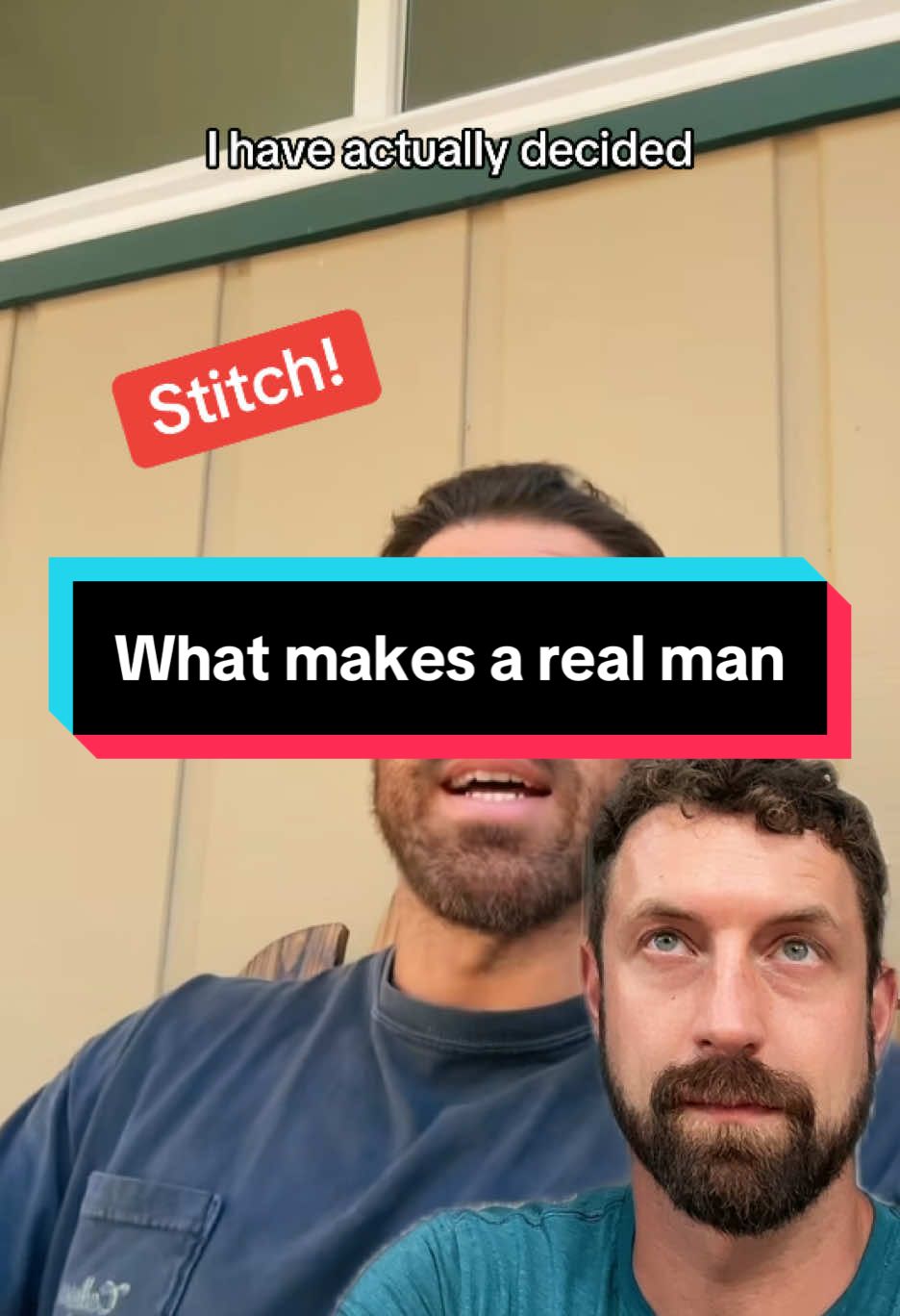 @Thoren Bradley I’m not disagreeing with Thoren, just expanding with my own thoughts on the topic. I can’t think of anything that would make a man better that isn’t good for everyone. #masculinity #man #men #manly 