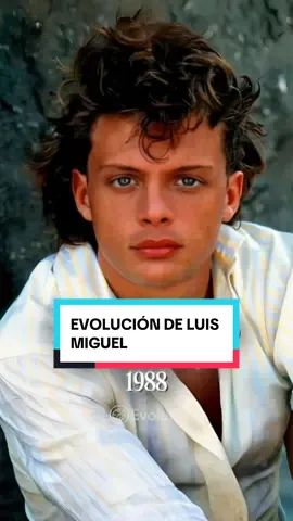 EVOLUCIÓN DE LUIS MIGUEL 🇵🇷 #LuisMiguel #luismiguel #globalmusic #puertorico🇵🇷 #estadosunidos🇺🇸 #evolucion #history 