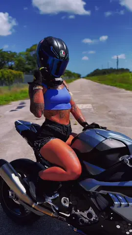 There is nothing about me that isn't powerful. Even my silence is powerful. #savagebmwbarbie #bmws1000rr #bikergirlsofinstagram #motorcyclesoftiktok #s1k 