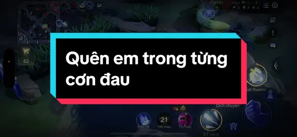 Tạm biệt em nhé... #luvtih #xhtiktok #lienquanmobile #buon_tam_trang #quenemtrongtungcondau 