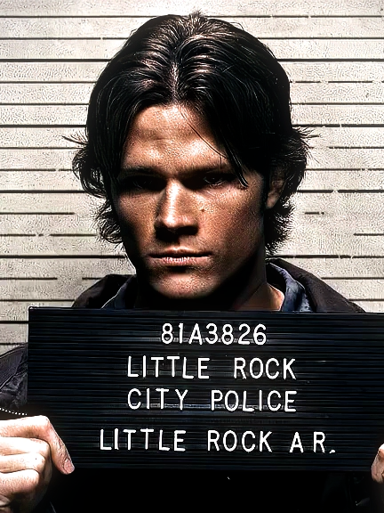 I call this one the Blue Steel #supernatural #deanwinchester #edit #posterboy #foryou