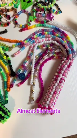 I have nothing packed. Kandi flogger inspiration @bella ☮️💖🫂