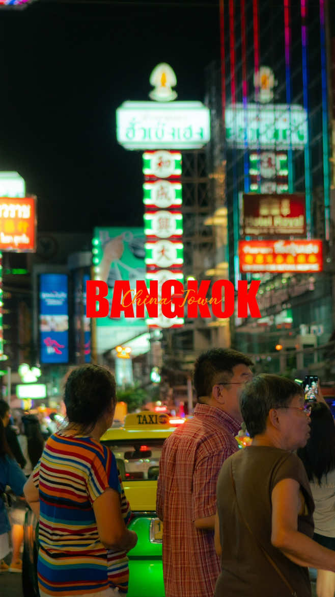 Bangkok china town Shot on : a6300 & a6400@sonyalpha_id #cinematicphotography #sonyalpha #filmaker #travelling #bangkokstreetfood #chinatownbangkok#thailand🇹🇭 
