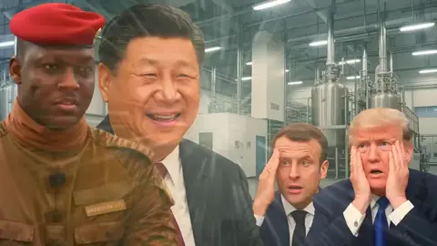 Traoré signe un contrat de 50 milliards de dollars — et l'Occident panique #video #fyp #trendingvideo 