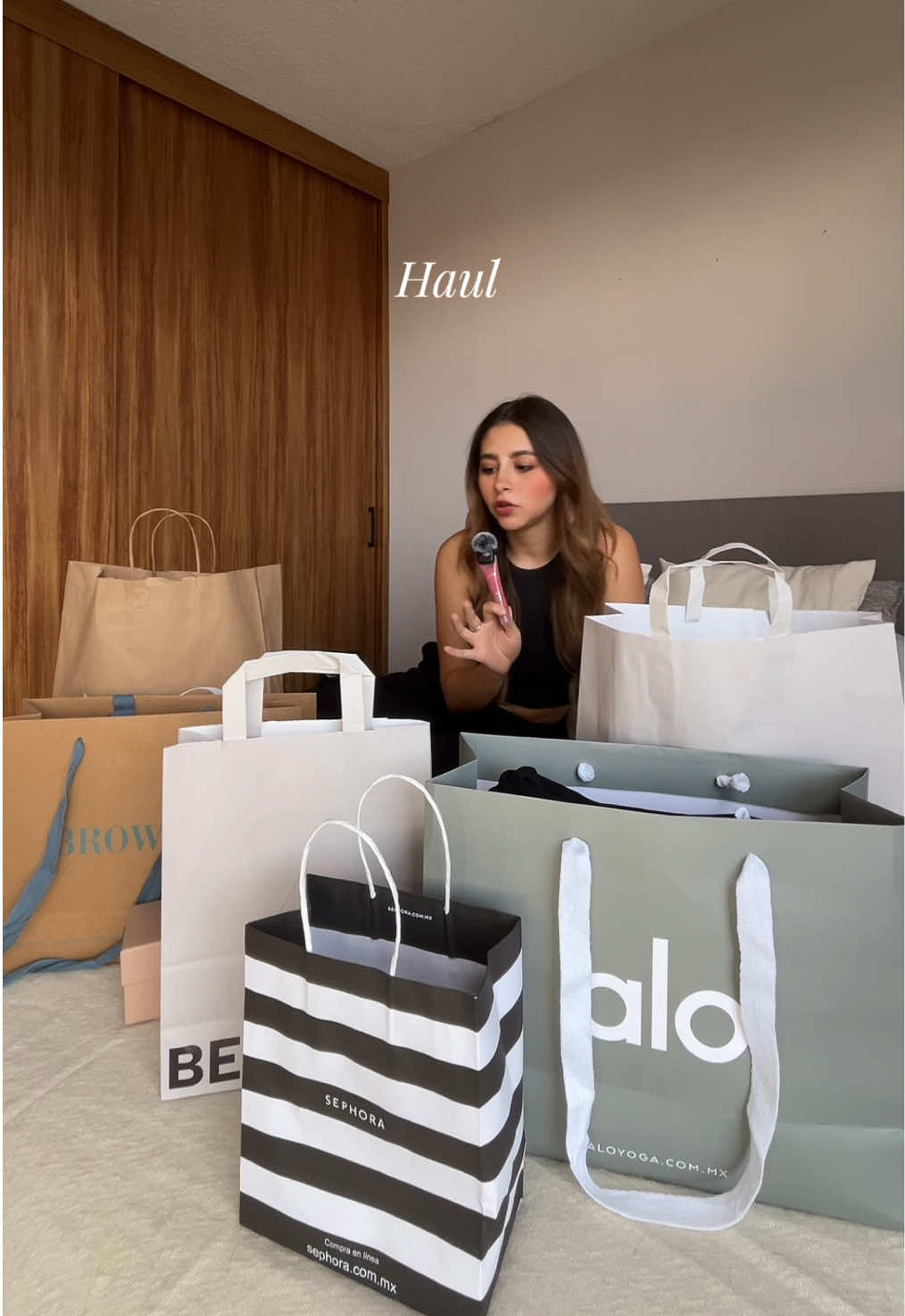 Compritas antes de irnos 🛍️ #haul #parati #foryoupage  #fyp 