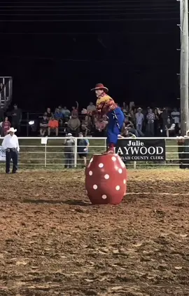 Aura Farming off the barrel.. why not?? 😎 #rodeoclown #rodeo #dance #viralvideo #aurafarming #funny         Thanks for the video @Zx10r_zeke♠️ 