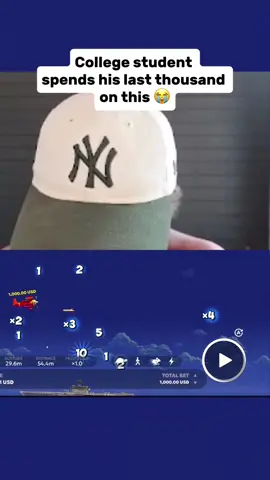 College student spends his last thousand on this 😭 #fypシ゚viral #trending 