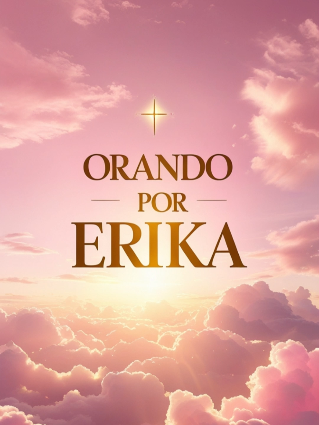 Hoje oramos por Erika, pedindo que Deus a fortaleça, proteja e renove sua fé a cada dia. Que a paz divina invada seu coração e que ela sinta a presença constante do Senhor em sua vida, guiando seus passos. Comente o próximo nome que você gostaria que recebesse oração, curta, compartilhe e siga nossa página para continuar espalhando fé e esperança! #orandoporerika #oraçãoTikTok #oraçãofeminina #fé #oraçãoespecial #DeusCuida #oraçãoqueacalma #oraçãoespiritual #fundodeoração #oraçãoemfamilia #mensagensdeoração