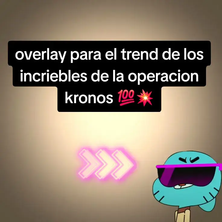 overlays para aser el trend de los increibles de la operacion cronos #overlay  #theincredibles  #sindrome  #edit  #losincreibles 