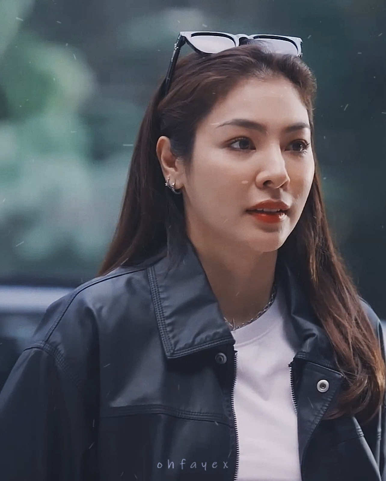 im so done with tiktok 😭| #fayemalisorn #fayeyoko #thaigl #wlw #fyp #khunnueng #blanktheseries {olc: masoverlays}