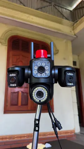 Camera 3 mắt lắp ngoài trời phiên bản cải tiến đã chính thức lên kệ. ##thuytinhtuy##xuhuong##camera##yoosee