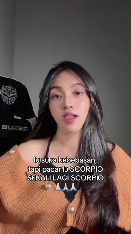 Jangan Harap wkwk #scorpio 