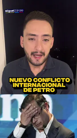 ❌Apoyar a Maduro ✅Atacar al Perú ✅reclamar en Gaza ✅Atacar a EEUU  Un gobierno el de estupideces. #Colombia  #parati #Trend 
