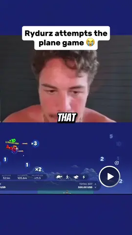 Rydurz attempts the plane game 😭 #trending #fypシ゚viral 