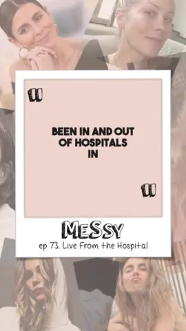 This week Christina and Jamie-Lynn are coming to you live from the hospital. They discuss what Christina is going through, her recent trip abroad, their upcoming memoirs, the way the universe works, and much more. listen where you get your podcast! #ms #multiplesclerosis #fums #msawareness #multiplesclerosisawareness #chronicillness #messypodcast    @messypodcast