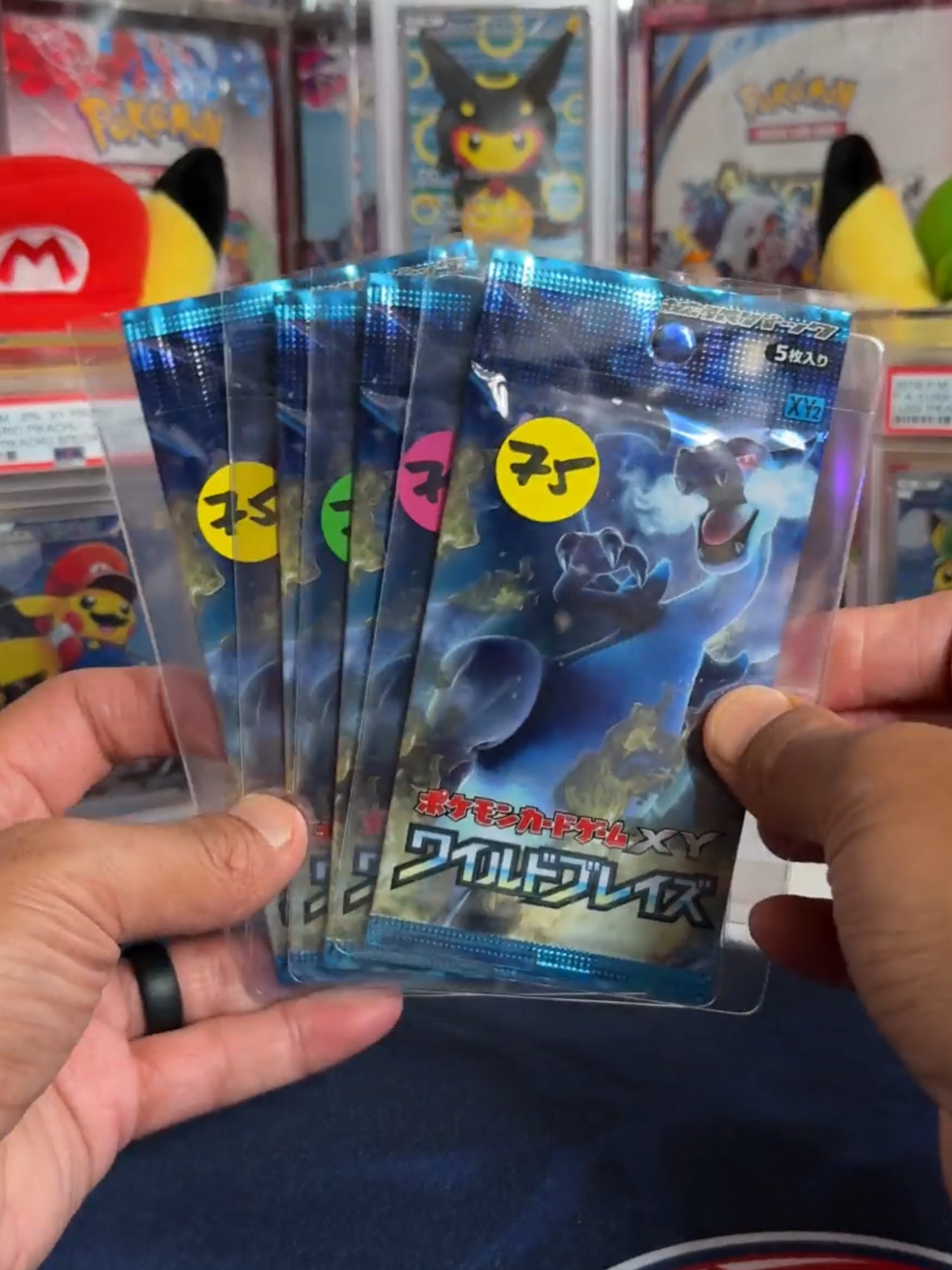 Episode 381 of Should I Open it? Or Should I Keep it Sealed? - Wild Blaze (Japanese Flashfire) Pokemon Packs #pokemon #pokemontcg #pokemoncommunity