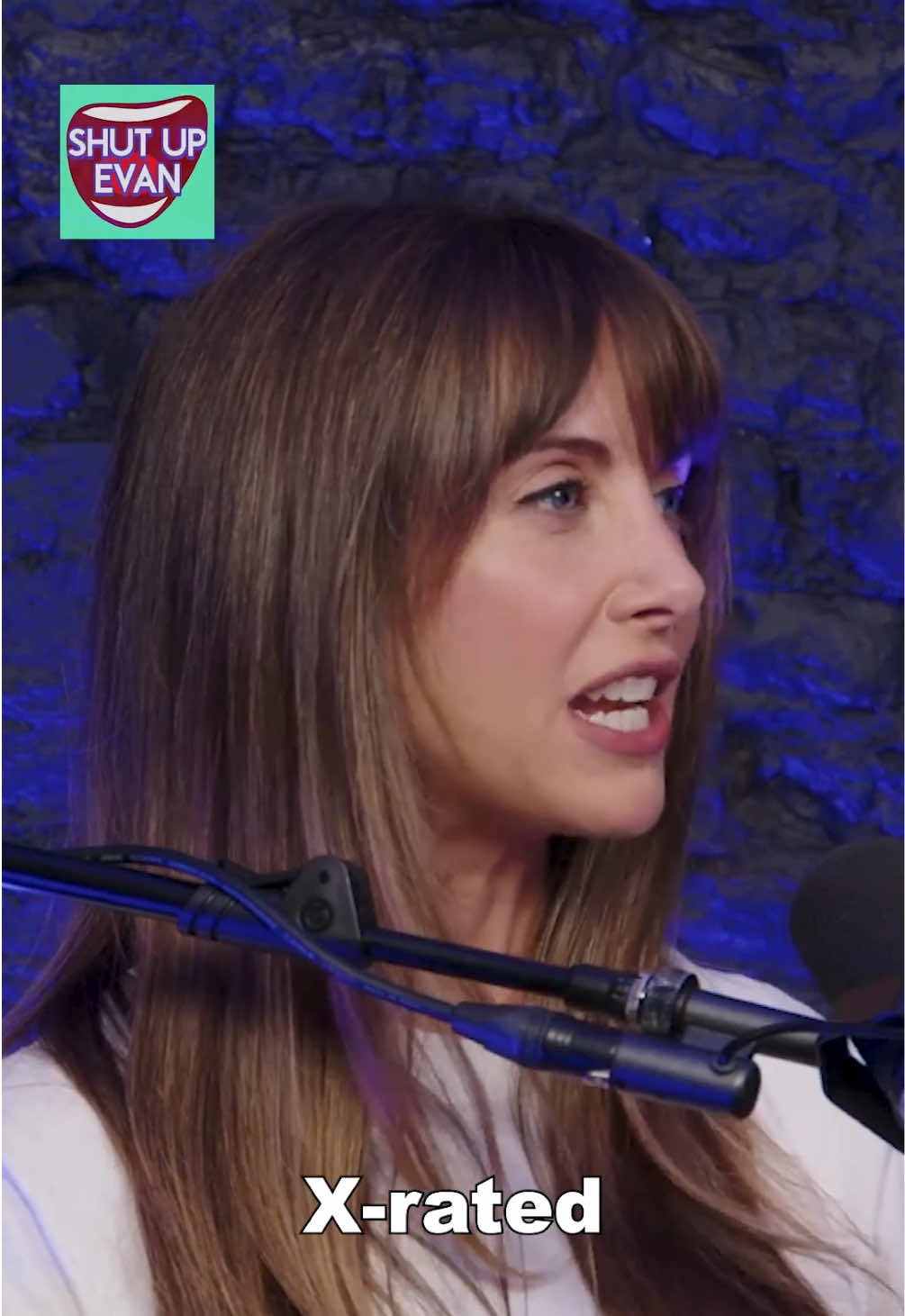 “Dave Franco EMBARRASSED about Alison Brie’s UNHINGED and X-RATED thoughts.” Catch Dave Franco and Alison Brie on SHUT UP EVAN on YouTube and more whenever you listen to podcasts. #alisonbrie #davefranco #togethermovie #shutupevan 