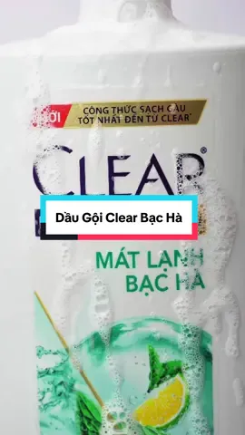 Mát lạnh sảng khoái sạch gầu sạch ngứa #CLEAR #clearbacha #hoptaccungunilever 
