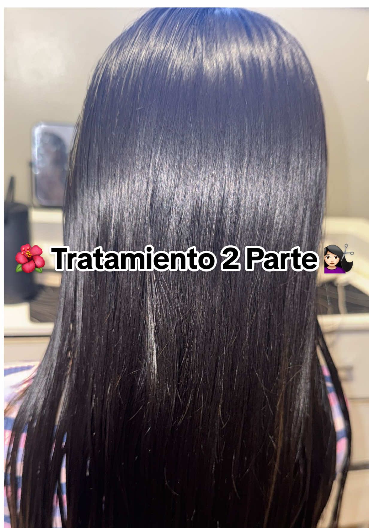 Tratamiento  Ritual Botánico Parte 2 #ritualbotanicokeratina #brillanteybella✨ 