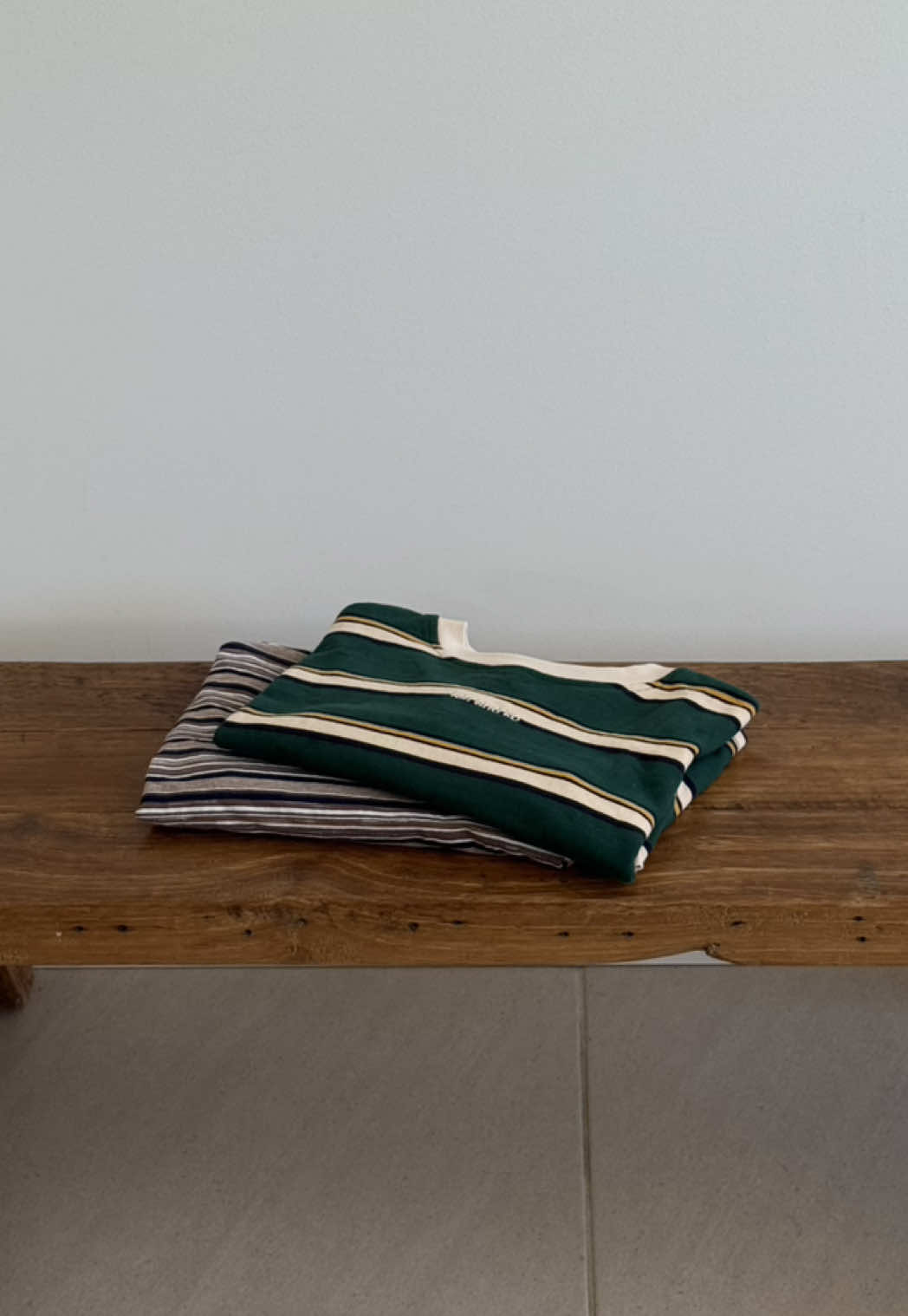 OLD SCHOOL DROP ONE.  launching this Friday 8th August at 8pm Collection includes  Our most loved corduroy pants in a new cargo style  New washed slouched jumpers available in two colours. Blue and Brown. And your new favourite stripe long sleeve tees! available in two colours. Green stripe and brown stripe.  Limited stock available, set your alarms!