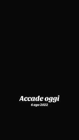 #accadeoggi 
