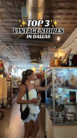 ✨🪩 3 MUST-VISIT VINTAGE SHOPS IN DALLAS // DENIM WHISPERER, FUNKY FINDS & HIDDEN GEMS 🛍️✨ #DallasLoveList // Whether you're after the perfect pair of jeans, quirky home decor, or racks of boots and vinyl, these vintage spots are full of magic!🪄  📍LOCATIONS // 3️⃣ @East Dallas Vintage  1327 N Peak St Dallas, TX  2️⃣ Dolly Python  1916 N Haskell Ave, Dallas, TX 75204 1️⃣ @AAVintedge  3106 Commerce St, Dallas, TX 75226 💬 Have a favorite Dallas vintage shop we should hit next? Drop it in the comments… Part 2 is coming! 👀 Save this for your next thrift day and… Add these to the Love List! 💕✨ #vintagefashion #vintagestores #dallas #denimwhisperer #jeans #dallastx 
