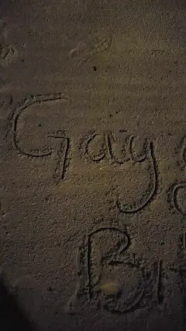 Gay ass bitch ♡ #sendthistothem #iwroteyournameinthesand #gay #fypシ #🌺 