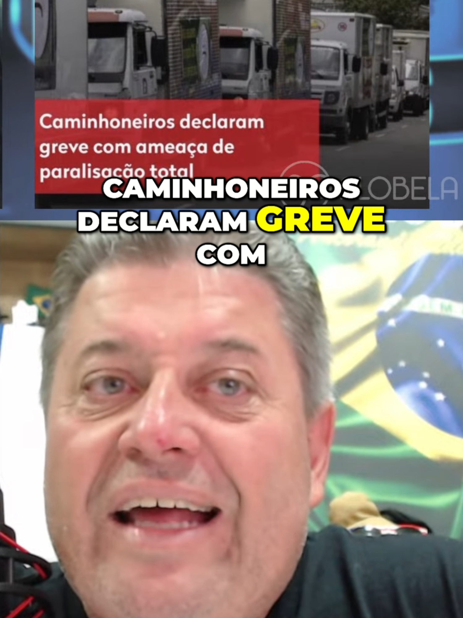 Greve de Caminhoneiros_ Paralisação Total e Crise em Brasília #jesus #deus #biblia #oração #fé