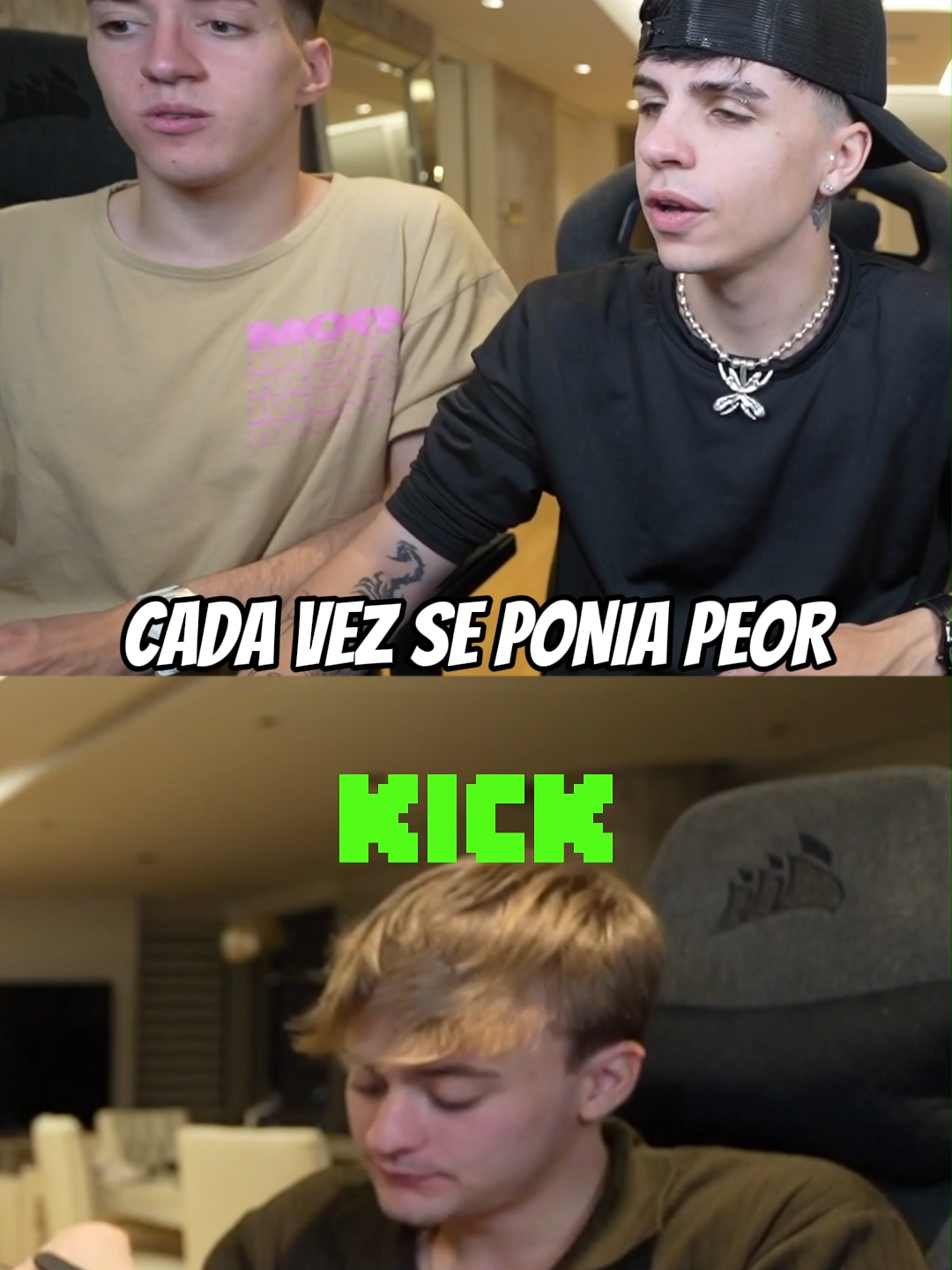CADA VEZ PEOR#mernuel #moski #bauleti #Humor #KICK #risas #kickviral #argentina